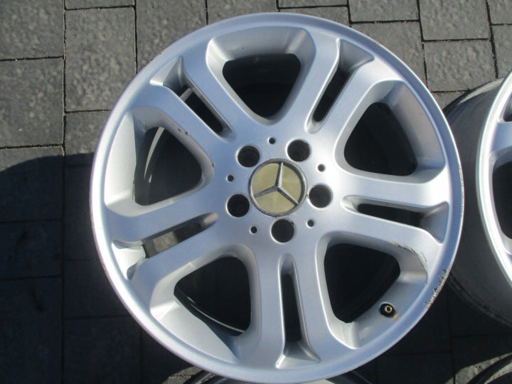 4x Alufelge 18 Zoll 8.0" 5x112 60ET A1644011302 Mercedes-Benz Rim Wheel FEL1518195420sd