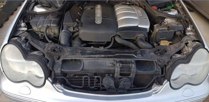 Motor Mercedes-Benz W203 611962 2.2 CDI 2000 Diesel Engine Unkomplett MOT6463277831av