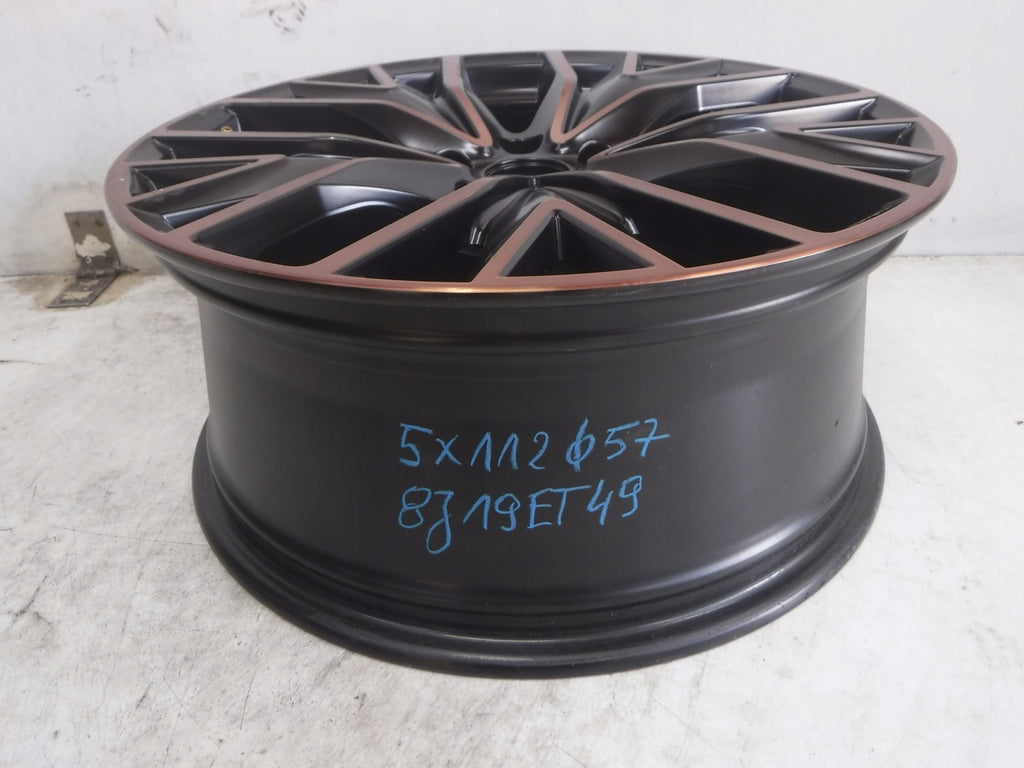 1x Alufelge 19 Zoll 8.0" 5x112 49ET 5FA601025R Cupra Ateca Rim Wheel FEL3650867440jw