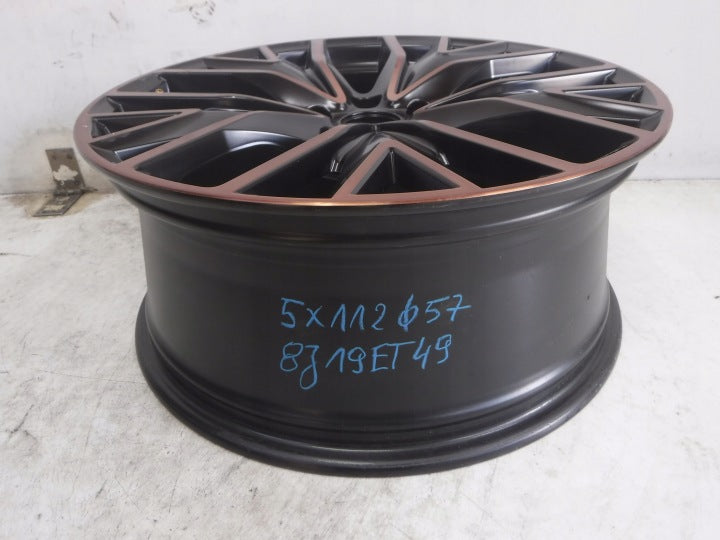 1x Alufelge 19 Zoll 8.0" 5x112 49ET 5FA601025R Cupra Ateca Rim Wheel FEL3650867440jw