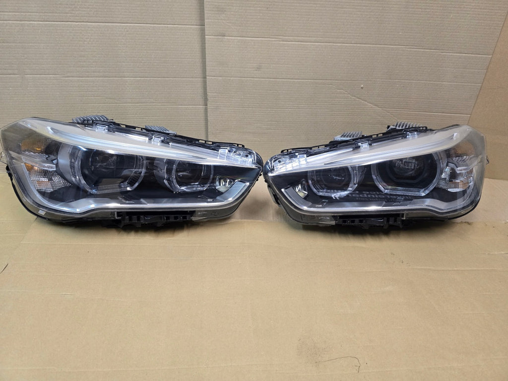 Frontscheinwerfer BMW X1 F48 7495003-01 7495004-01 Ein Satz Headlight SCH9287571696vj