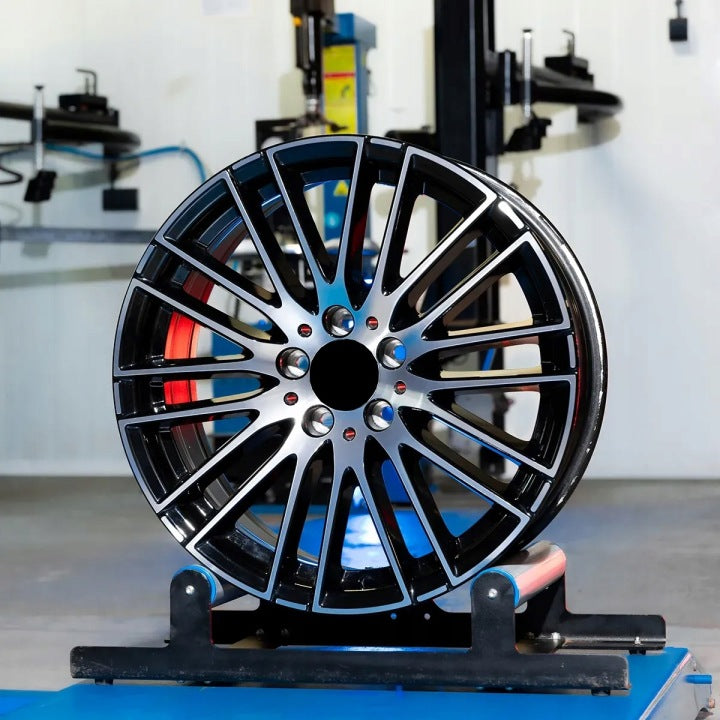 4x Alufelge 18 Zoll 7.5" 5x112 40ET A2064014900 Mercedes-Benz Passat Sharan FEL1084220707zl