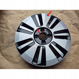1x Alufelge 15 Zoll 1S0601025AH VW Up Rim Wheel FEL1726665392qq