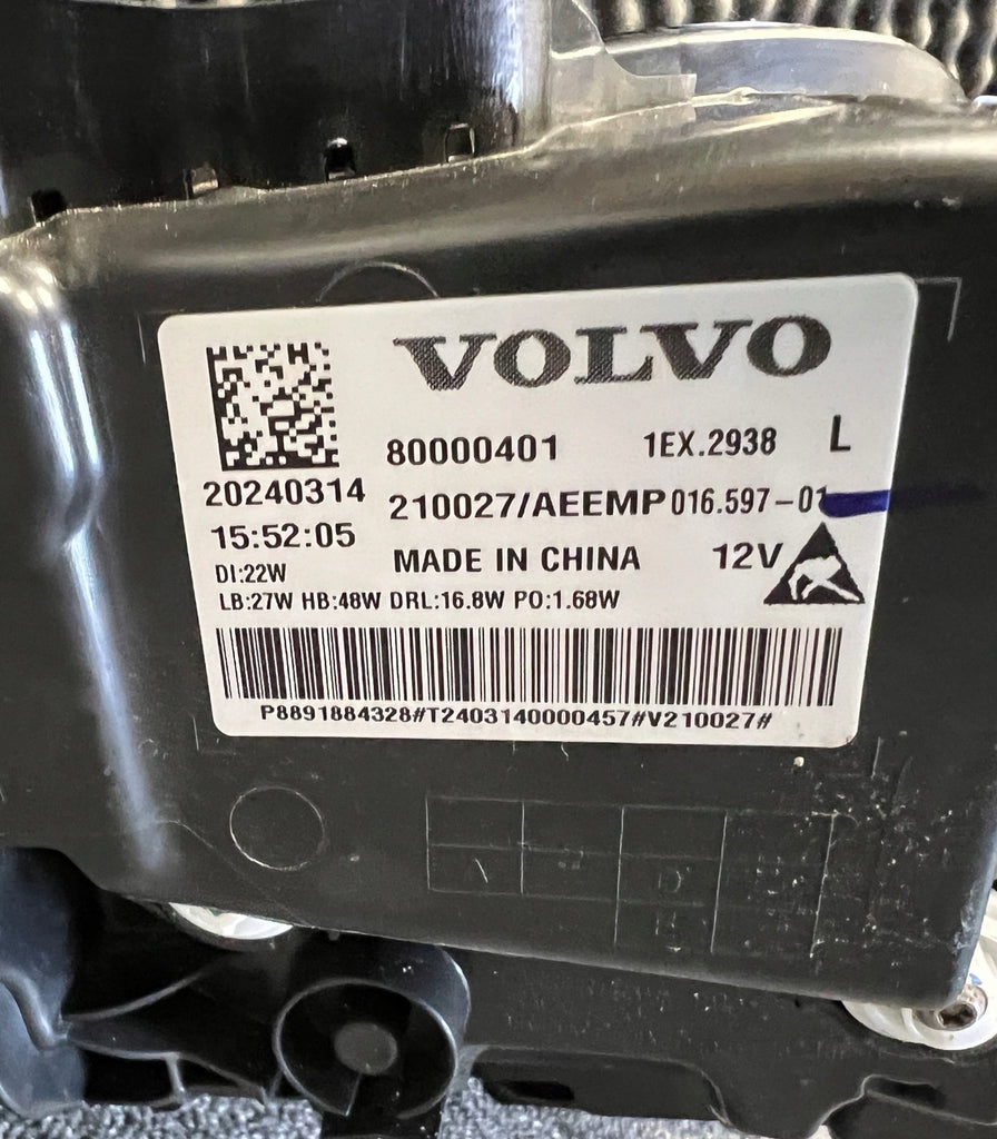 Frontscheinwerfer Volvo 80000401 Links Scheinwerfer Headlight SCH4469392204al