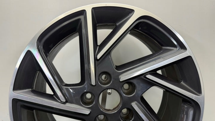 1x Alufelge 18 Zoll 7.5" 5x114.3 55ET 52910-G4800 Hyundai I30 Iii Rim Wheel FEL7022608422yr