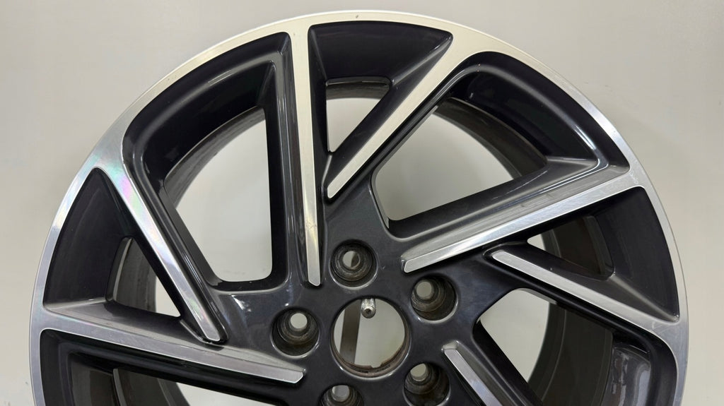1x Alufelge 18 Zoll 7.5" 5x114.3 55ET 52910-G4800 Hyundai I30 Iii Rim Wheel FEL7022608422yr