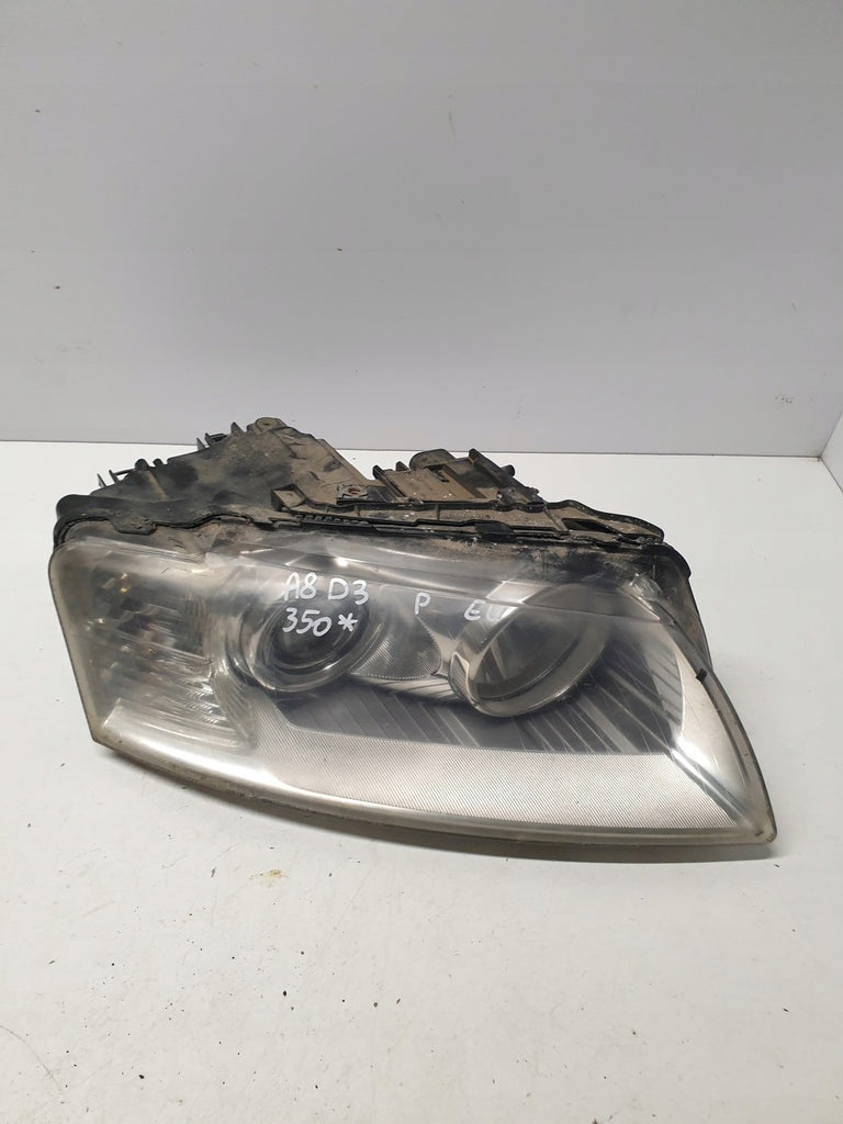 Frontscheinwerfer Audi A8 Rechts Scheinwerfer Headlight