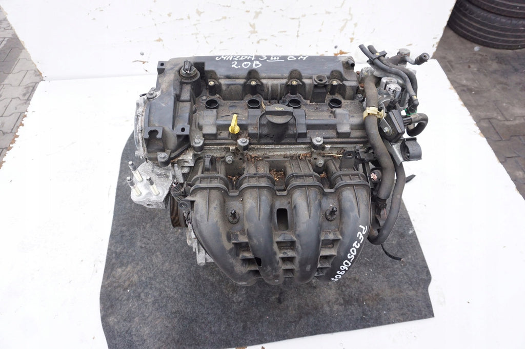 Motor Mazda 3 BM 2.0 81TKm Benzin Engine Unkomplett
