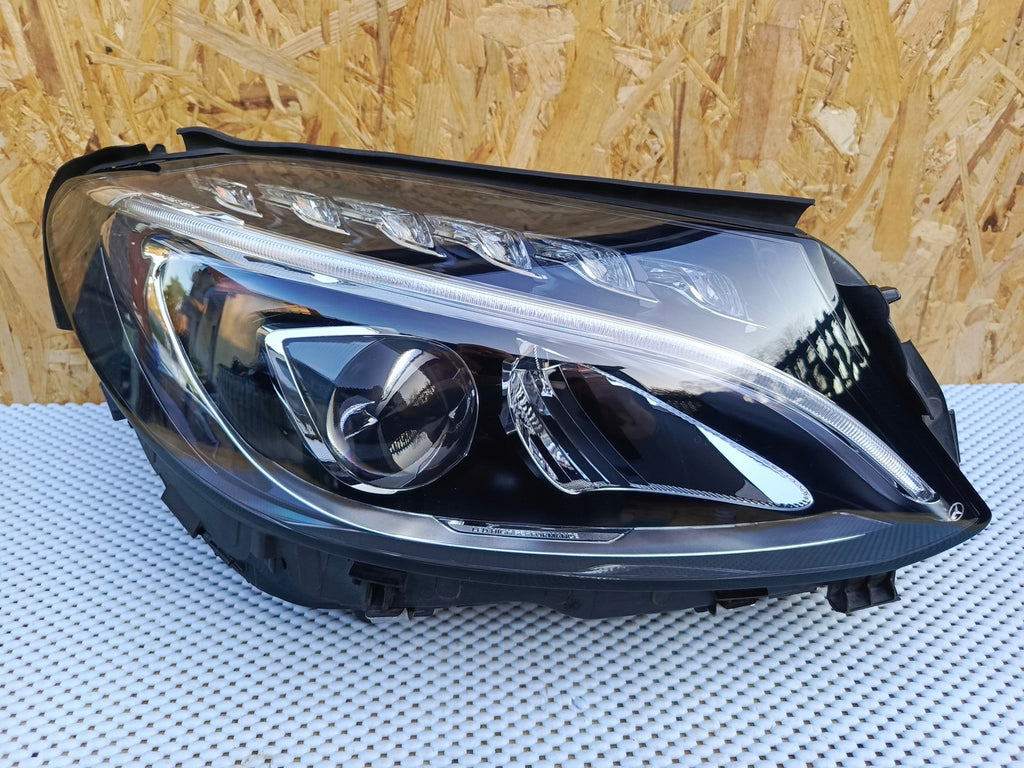 Frontscheinwerfer Mercedes-Benz W205 A2059062604 Full LED Rechts Headlight SCH6343417794wo