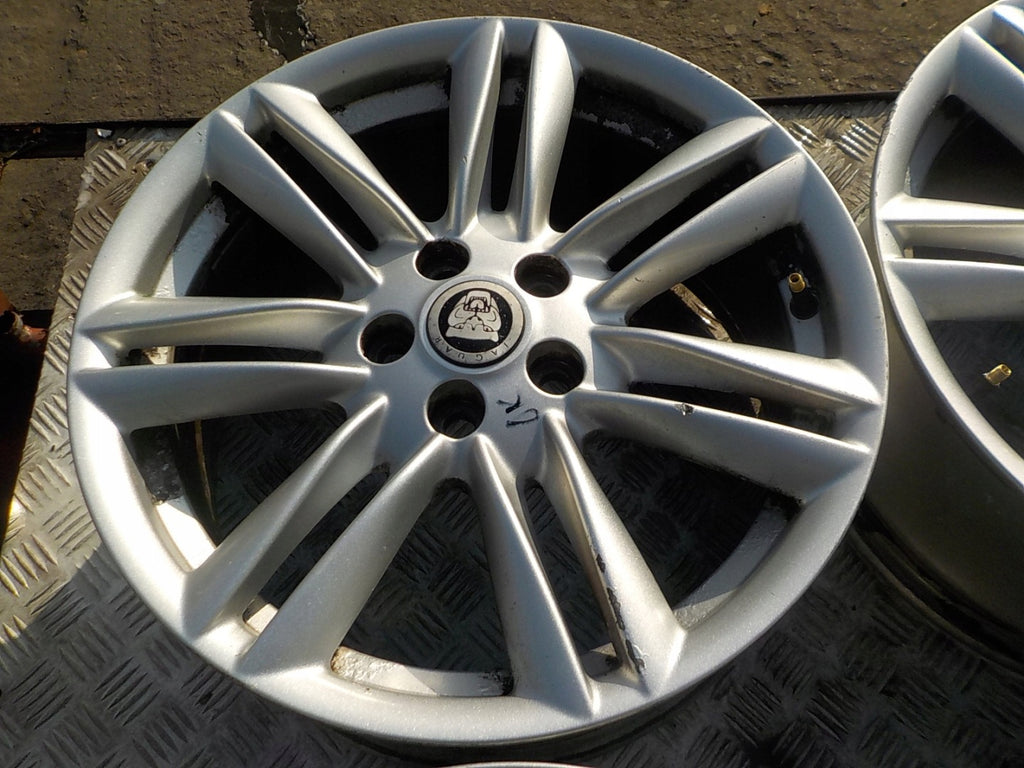4x Alufelge 17 Zoll 7.5" 5x108 49ET HL4718-1 Jaguar Xf Rim Wheel FEL1324381875br