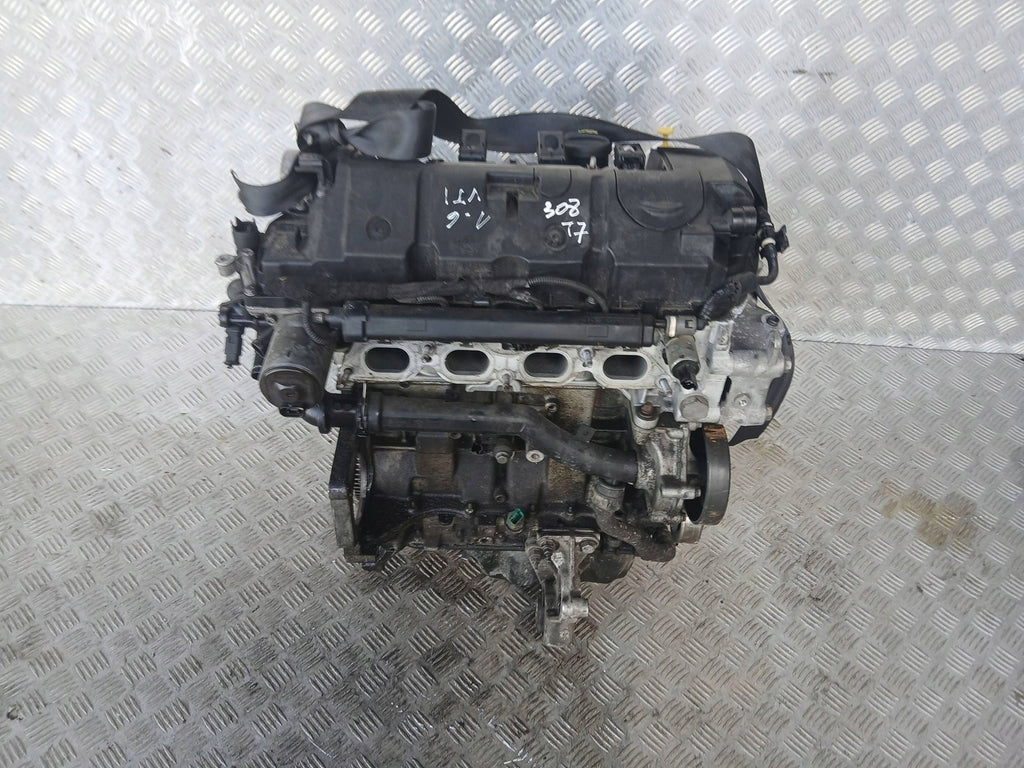 Motor Peugeot 308 10FHBS 1.6 VTI 2009 Benzin Engine Unkomplett