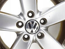 Load image into Gallery viewer, 1x Alufelge 16 Zoll 6.5&quot; 5x112 5C0601025R VW Golf Jetta Rim Wheel