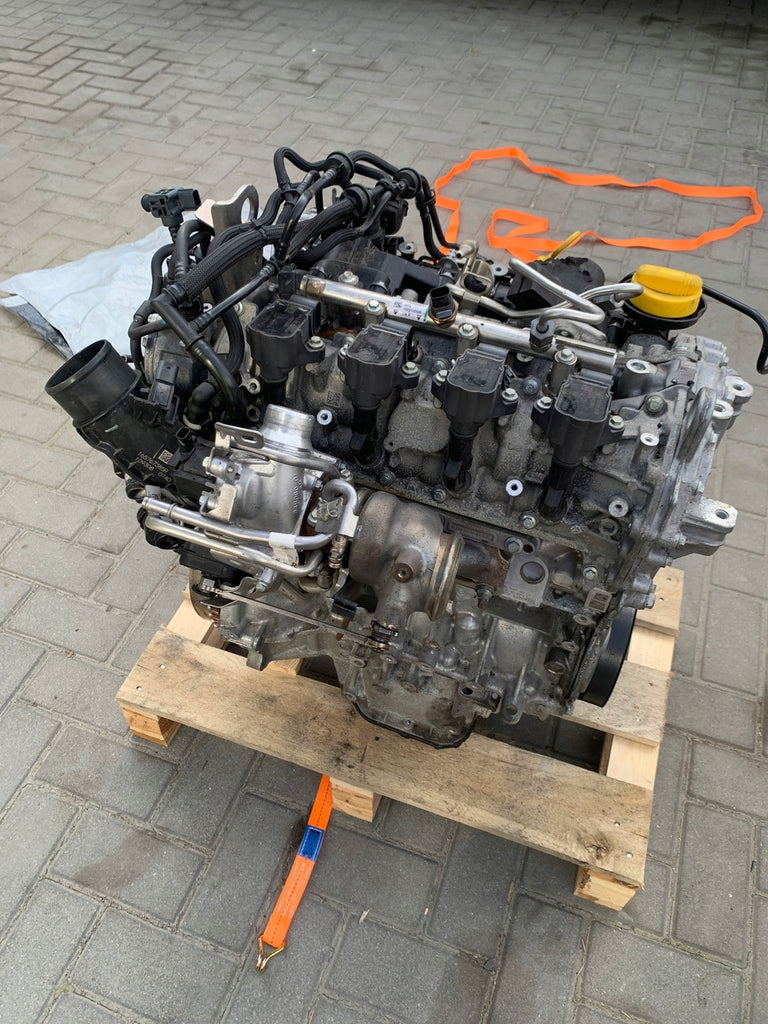 Motor Renault Kadjar H5H470 H5H490 1.3 TCE 59TKm Benzin Engine Komplett
