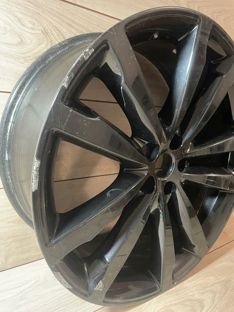 1x Alufelge 20 Zoll 8.0" 5x108 J9C3-JA Jaguar E-Pace Rim Wheel FEL2874836448wo