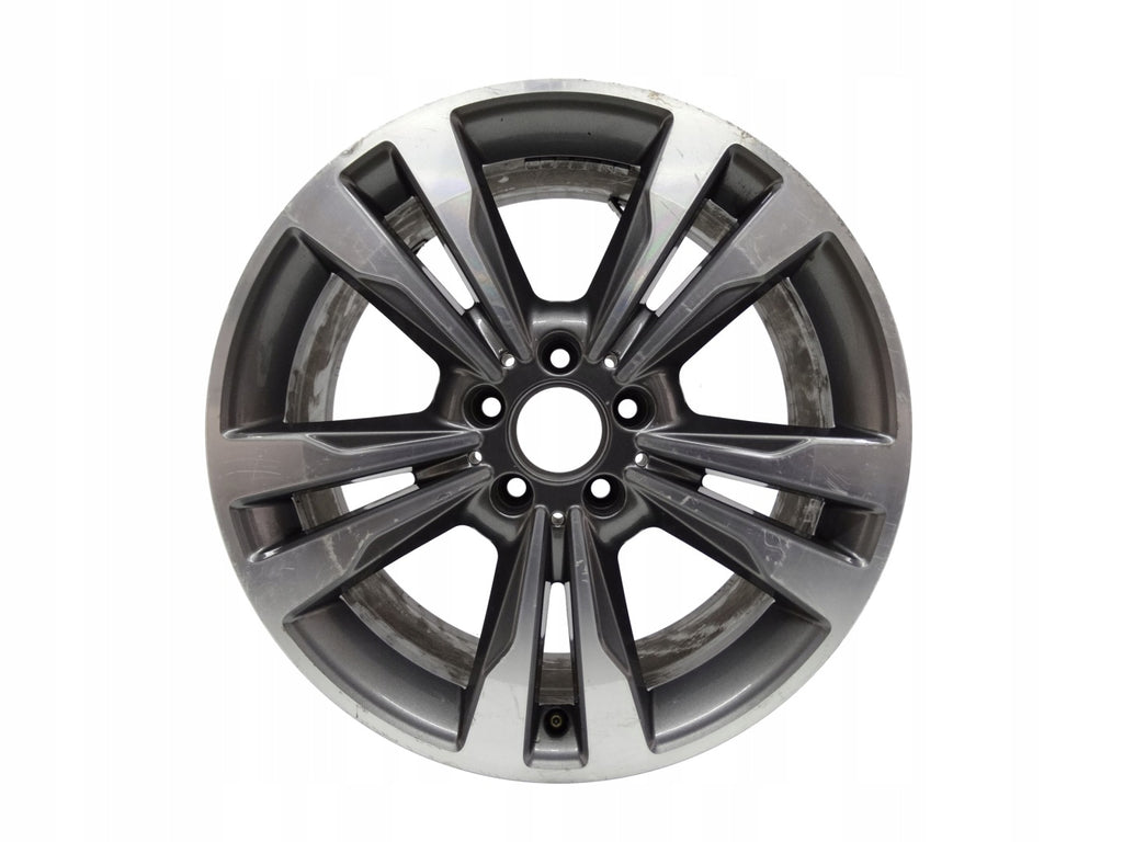 1x Alufelge 18 Zoll 8.5" 5x112 48ET A2124015702 Mercedes-Benz W212 Rim Wheel FEL4566233440cd