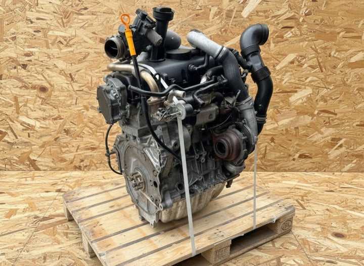 Motor VW Transporter BPC 2.5 TDI 174PS 128kW 152TKm 2004 Diesel Engine Komplett MOT1465781875gc
