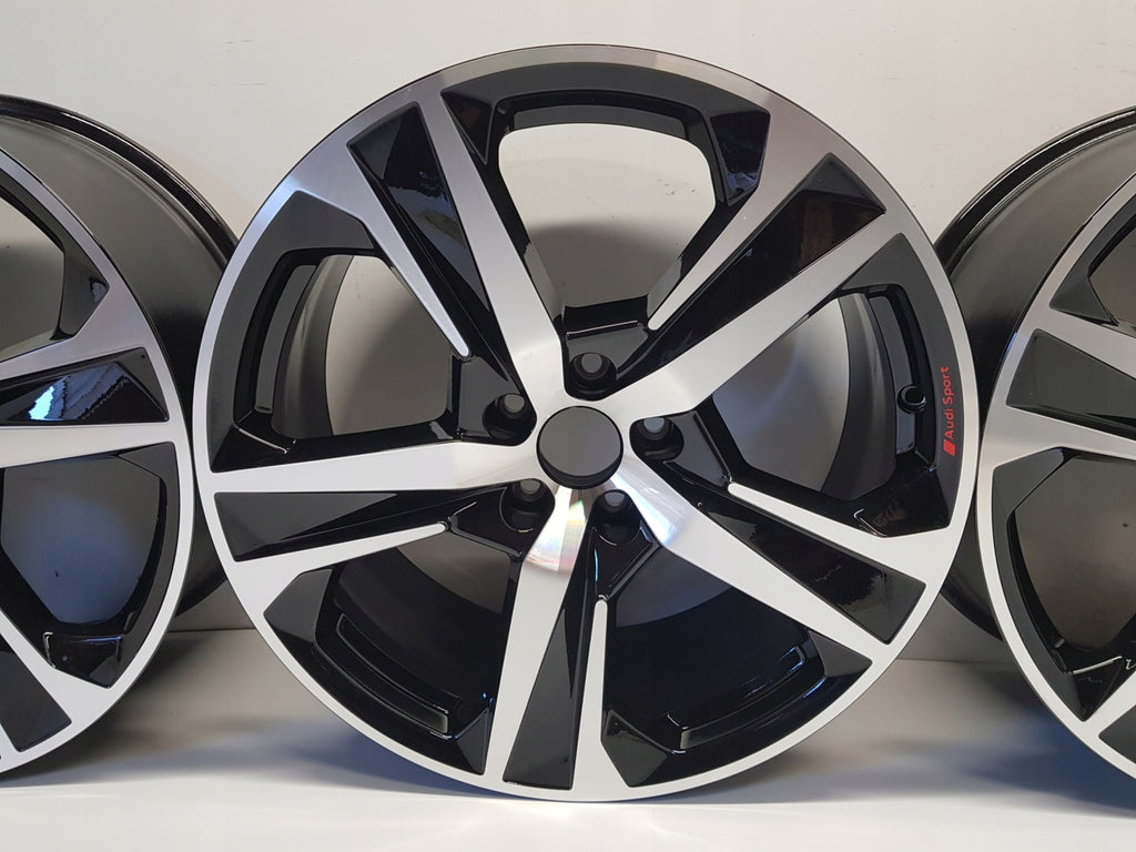 4x Alufelge 19 Zoll 8.0" 5x112 27ET 4K8601025J Audi A7 Rim Wheel FEL4735694171zo