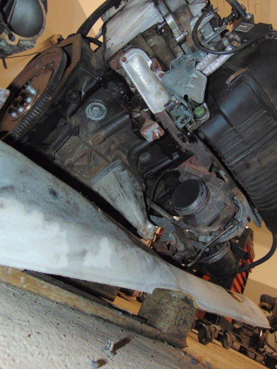 Motor Mercedes-Benz W203 OM 646.963 646.962 2.2 CDI 200TKm Diesel Komplett MOT7648663881il