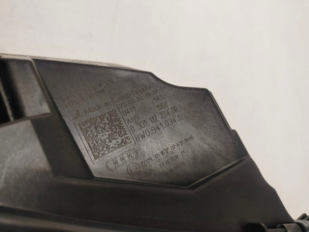 Frontscheinwerfer Audi A4 B9 8W0941034D Full LED Rechts Scheinwerfer Headlight SCH7739629898or