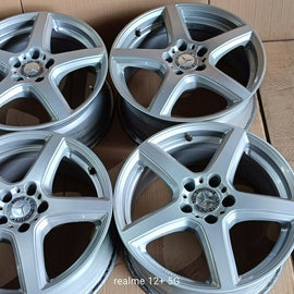 4x Alufelge 17 Zoll 7.5