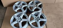 Laden Sie das Bild in den Galerie-Viewer, 4x Alufelge 17 Zoll 7.5" 5x112 37ET Glanz Silber FRE75737B61-0 Rim Wheel FEL7169414779nf