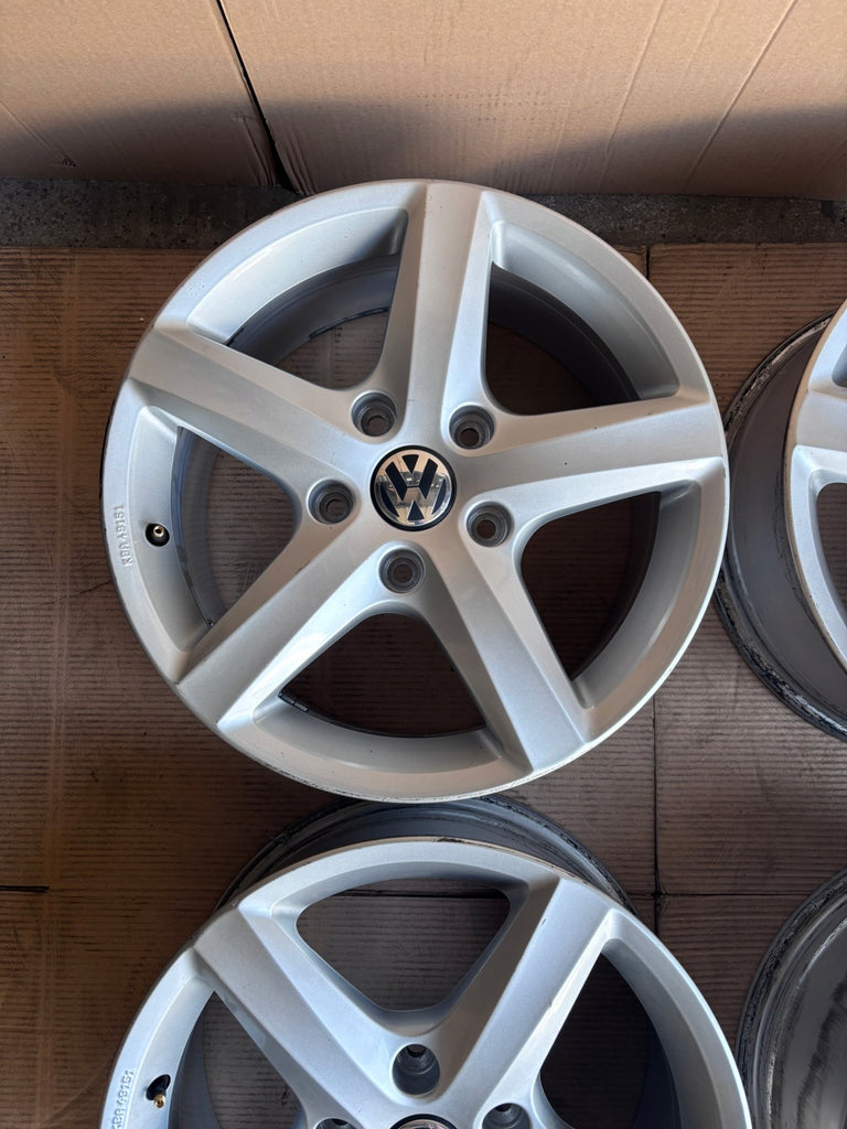 4x Alufelge 17 Zoll 7.5" 5x130 50ET KBA49151 VW Touareg Rim Wheel FEL8132580268ea