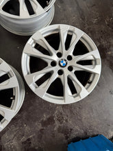 Load image into Gallery viewer, 4x Alufelge 17 Zoll 7.5" 5x112 27ET Glanz Silber KBA51012 Audi Mini I Rim Wheel FEL2522345107ff