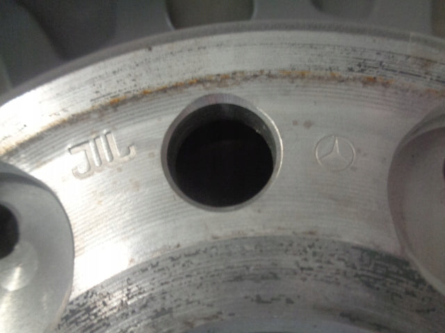 4x Alufelge 16 Zoll 6.5" 5x112 44 5ET A2424010002 Mercedes-Benz W242 Rim Wheel FEL3343081285kg