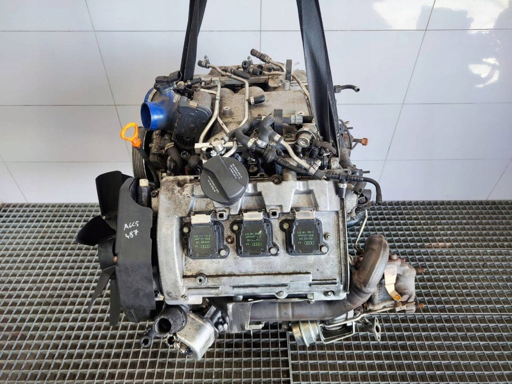 Motor Audi A6 C5 AJK 2.7 230PS 169kW 2000 Benzin Engine Unkomplett