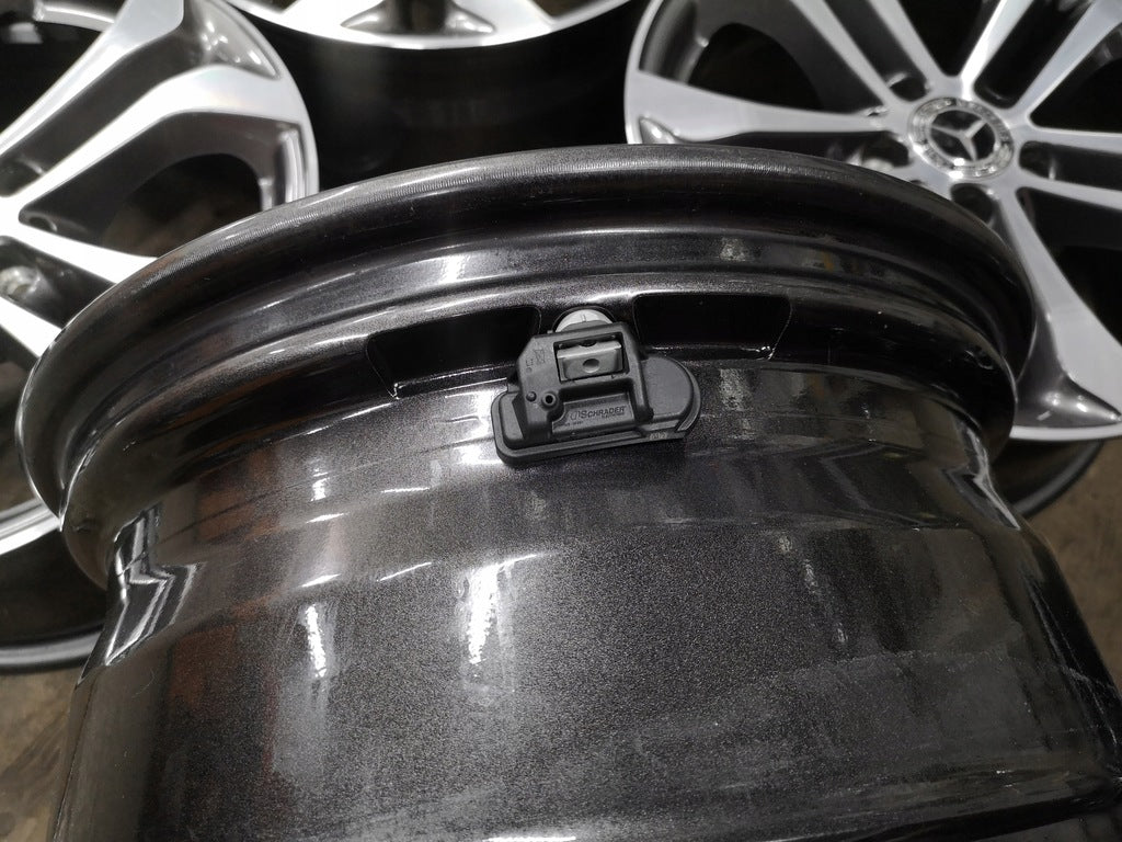 4x Alufelge 17 Zoll 7.5" 5x112 36ET A2534010600 Mercedes-Benz Glc Rim Wheel FEL8007880114ah