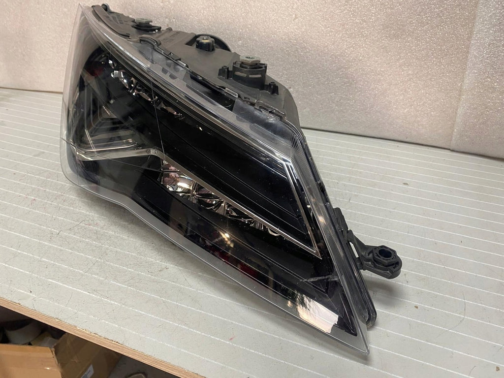 Frontscheinwerfer Seat Leon 5f1 5F1941008K LED Rechts Scheinwerfer Headlight