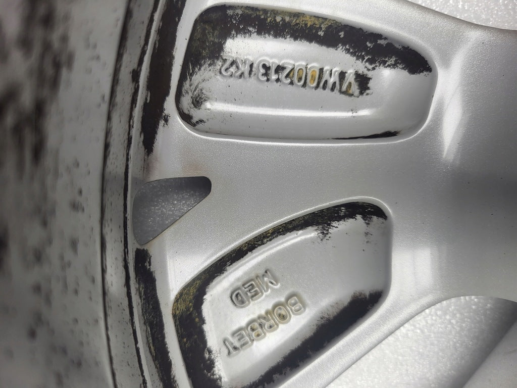 1x Alufelge 17 Zoll 7.5" 5x112 51ET Glanz Silber 5H0601025C VW Golf Viii FEL1513111238uj