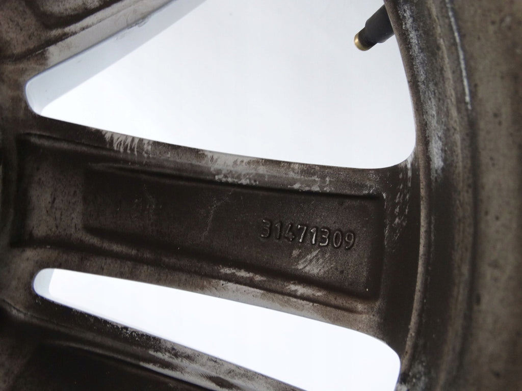 1x Alufelge 17 Zoll 7.0" 5x108 40,5ET Glanz Silber 31471309 Volvo S60 V60