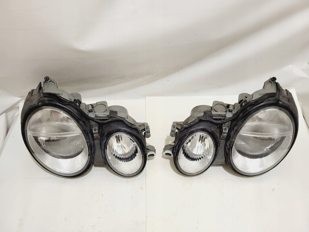 Frontscheinwerfer Mercedes-Benz Clk Xenon Ein Satz Scheinwerfer Headlight SCH5897303036by