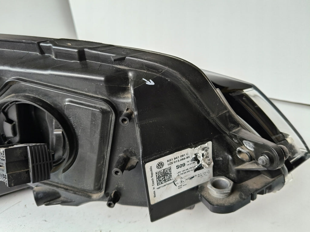 Frontscheinwerfer VW Golf VII 5G1941081C Full LED Links Scheinwerfer Headlight SCH4879552381ei