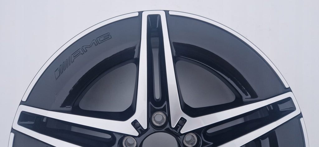 1x Alufelge 18 Zoll 7.5" 5x112 53 5ET A2434011700 Mercedes-Benz Eqa Eqb FEL3301423327bo