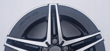 Load image into Gallery viewer, 1x Alufelge 18 Zoll 7.5" 5x112 53 5ET A2434011700 Mercedes-Benz Eqa Eqb FEL3301423327bo