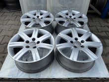 Load image into Gallery viewer, 4x Alufelge 16 Zoll 7.0&quot; 5x112 42ET Matt Silber Audi C6 Rim Wheel