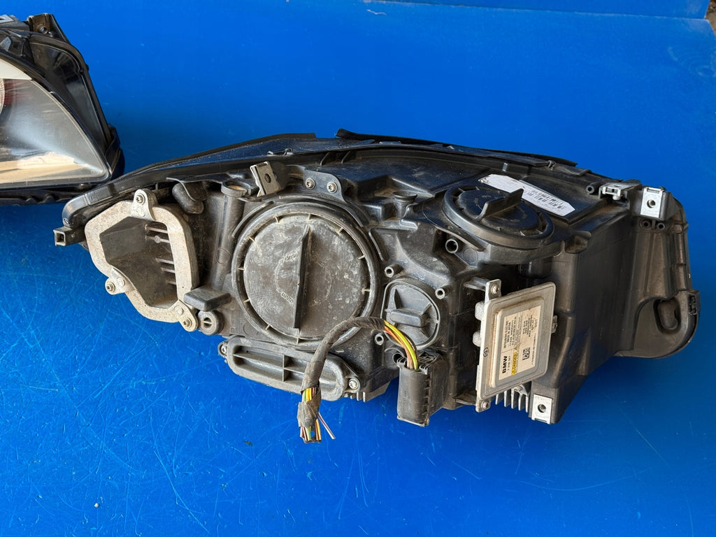 Frontscheinwerfer BMW F11 F10 7203252 Xenon Ein Satz Scheinwerfer Headlight SCH2272323499qr