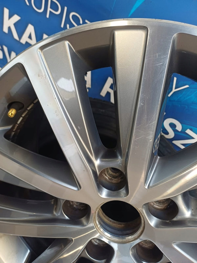 1x Alufelge 17 Zoll 7.0" 5x120 55ET 7E0601025E VW Transporter Rim Wheel FEL1091787649bh