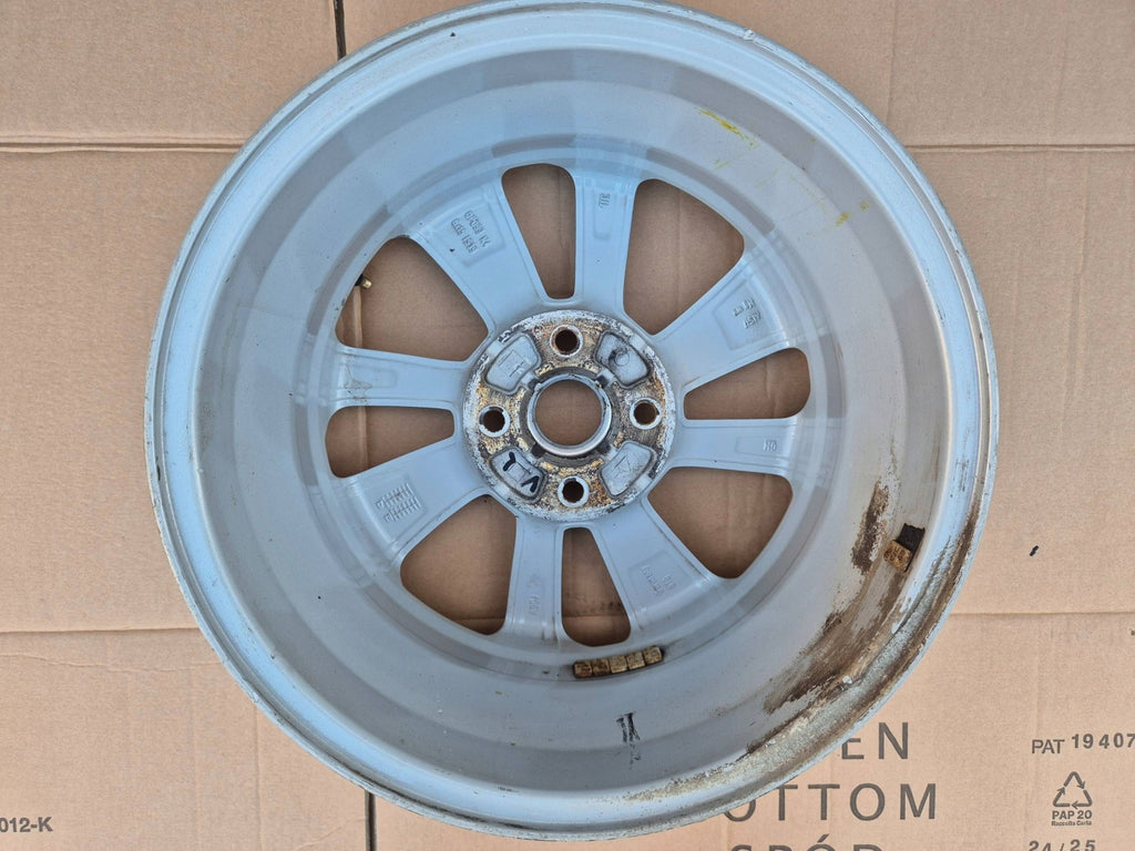 1x Alufelge 15 Zoll 6.0" 4x100 39ET Opel Corsa D Rim Wheel FEL8732793246qk