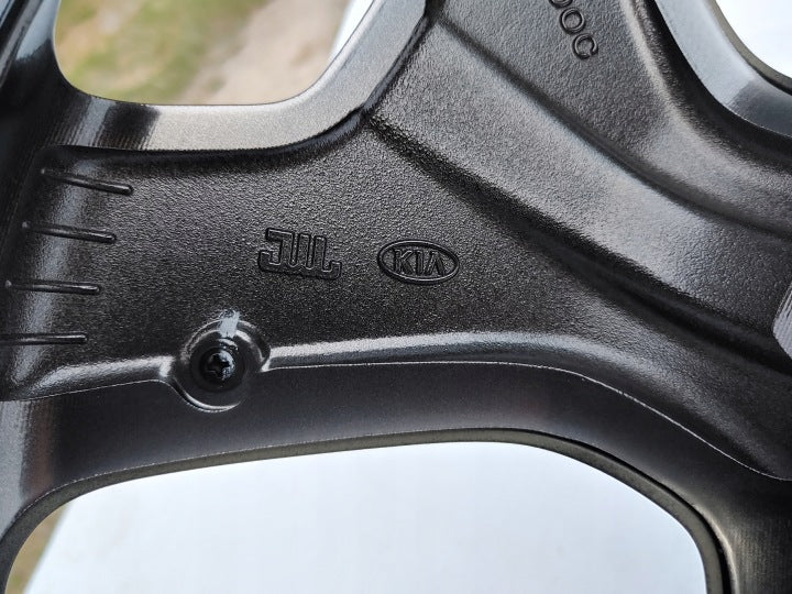 1x Alufelge 19 Zoll 7.5" 5x114.3 49ET Glanz Grau 52910-C5330 Kia Sorento III Mg FEL3162226968ia