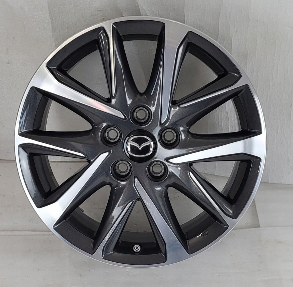 1x Alufelge 17 Zoll 7.0" 5x114.3 45ET KB8MV3810 Mazda Cx-5 Rim Wheel FEL2484937656cp