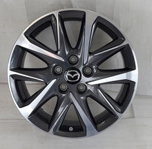 Load image into Gallery viewer, 1x Alufelge 17 Zoll 7.0" 5x114.3 45ET KB8MV3810 Mazda Cx-5 Rim Wheel FEL2484937656cp