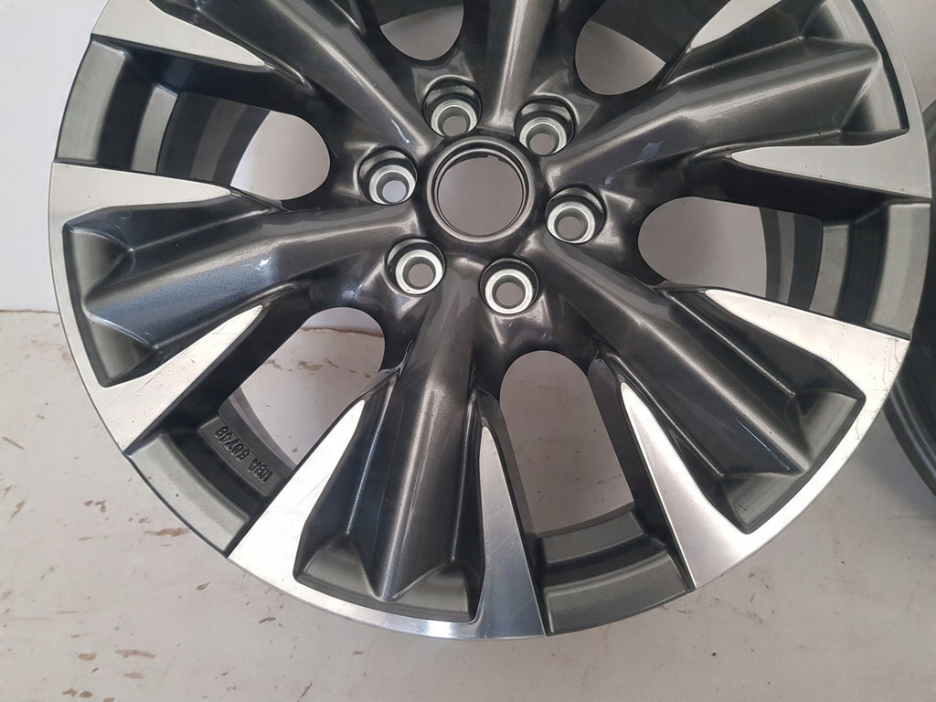 1x Alufelge 18 Zoll 7.0" 6x114.3 45ET KE409-4K300 Nissan Np300 Navara Rim Wheel