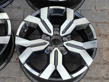 Laden Sie das Bild in den Galerie-Viewer, 1x Alufelge 17 Zoll 6.5" 5x114.3 50ET Glanz Schwarz 403000531R Renault Rim Wheel FEL8048134076hn