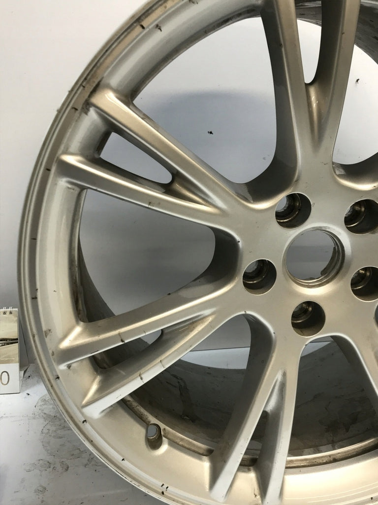 1x Alufelge 19 Zoll 9.5" 5x120 45ET Glanz Silber 1188222-00-B Tesla X Y