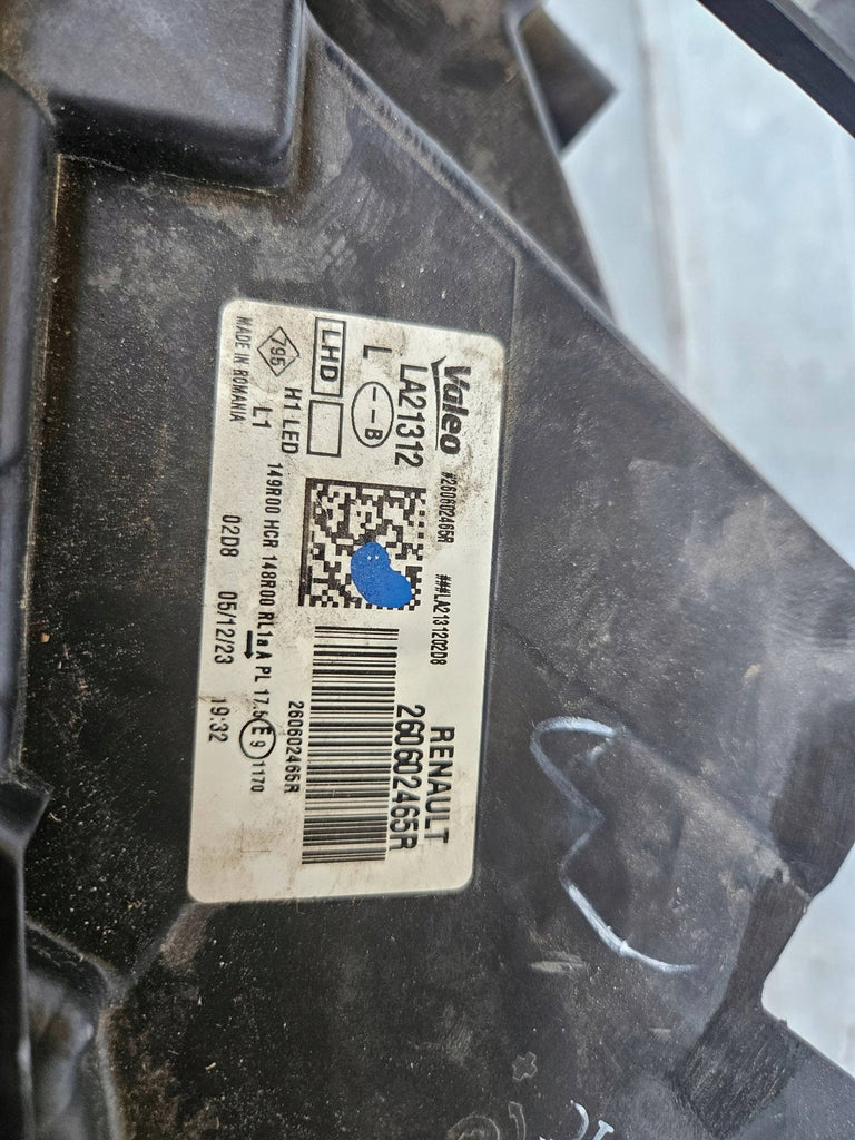 Frontscheinwerfer Dacia Duster 260602465R Links Scheinwerfer Headlight SCH6474760003td