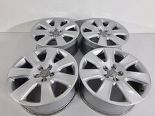 Laden Sie das Bild in den Galerie-Viewer, 4x Alufelge 18 Zoll 7.5" 5x112 26ET Glanz Silber 4H0601025B Audi Rim Wheel FEL3613789769bi
