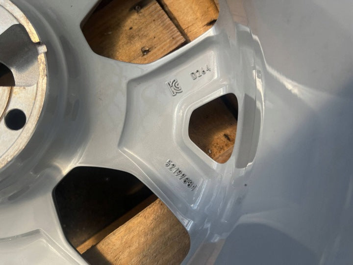 1x Alufelge 17 Zoll 4x108 52197381 Jeep Rim Wheel FEL3929642026yf
